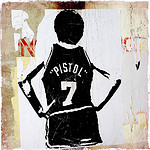 Pete Maravich was one of the greatest ball-handlers ever (Credit: Swankstalot)